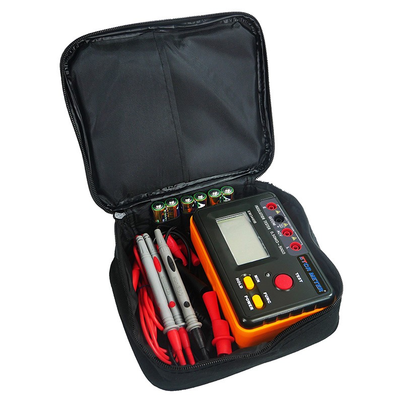 EM3440B Insulation Resistance Tester 0.5MΩ ~ 50GΩ New