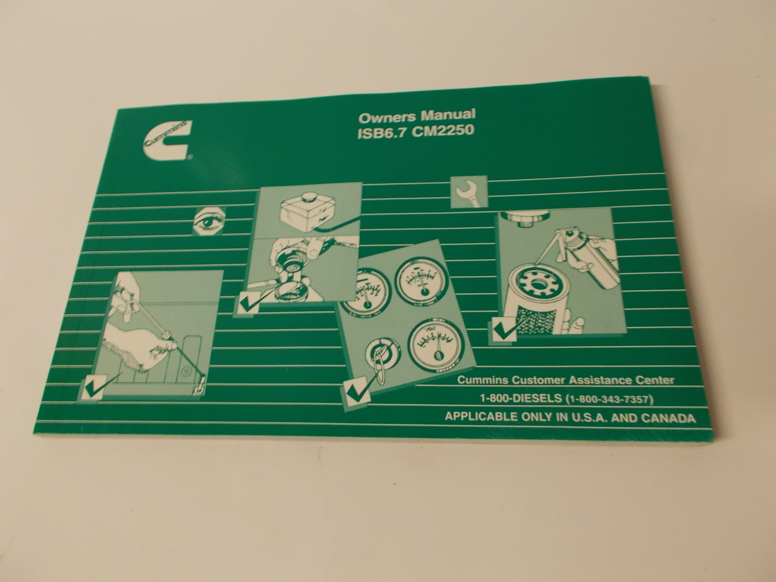 Cummins Owners Manual ISB6.7 CM2250