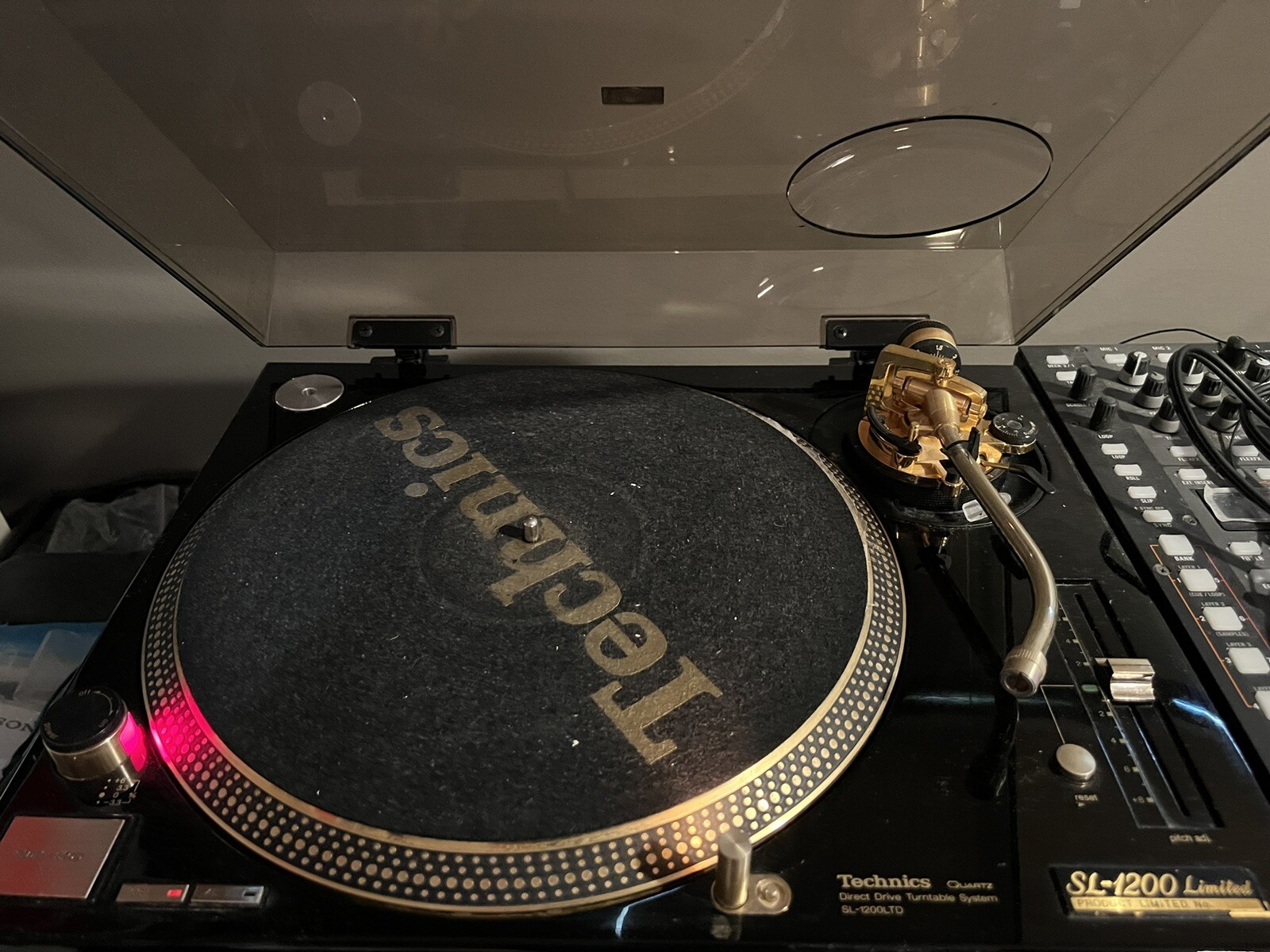 2 Téchnics 1200 gld
