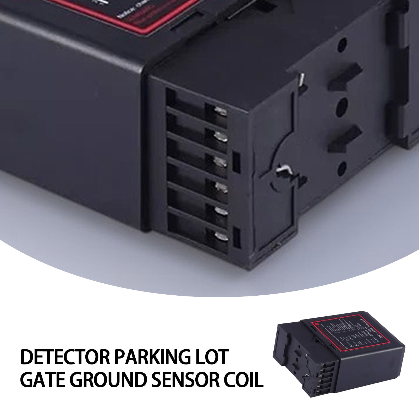 Traffic Inductive Loop Vehicle Detector Signal Control 3Dnu