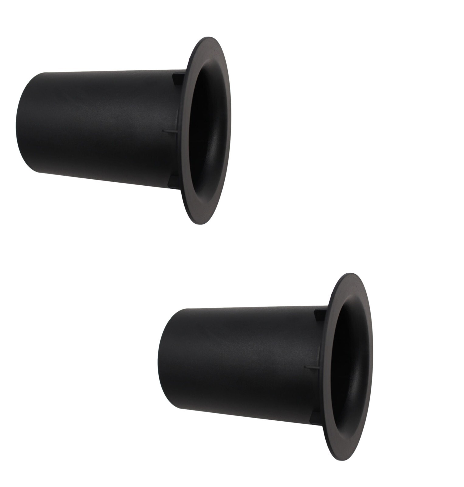 3 Inch x 4 Inch Speaker Port Tube Sub woofer Bass Box Air Bass 2 Pack