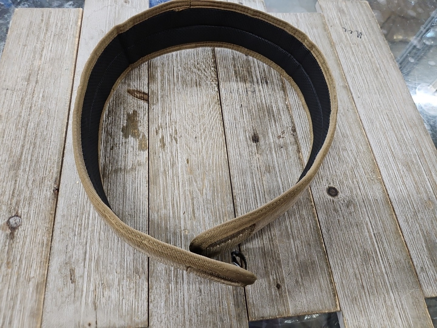USMC Condor Utlity Belt Padding Insert Coyote