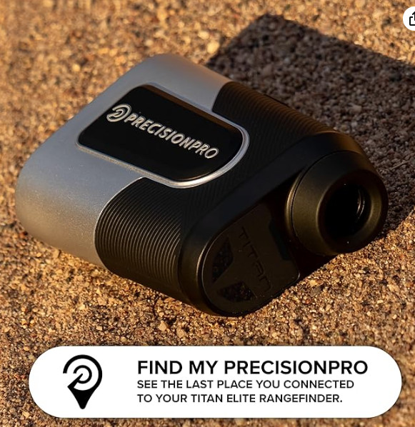 Precision Pro Titan Elite GPS Slope Rangefinder