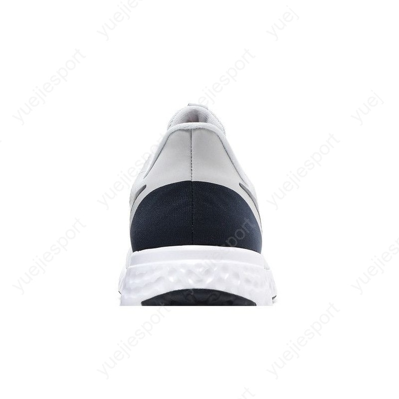 Nike Revolution 5 Pure Platinum Thunder Blue BQ3204-018