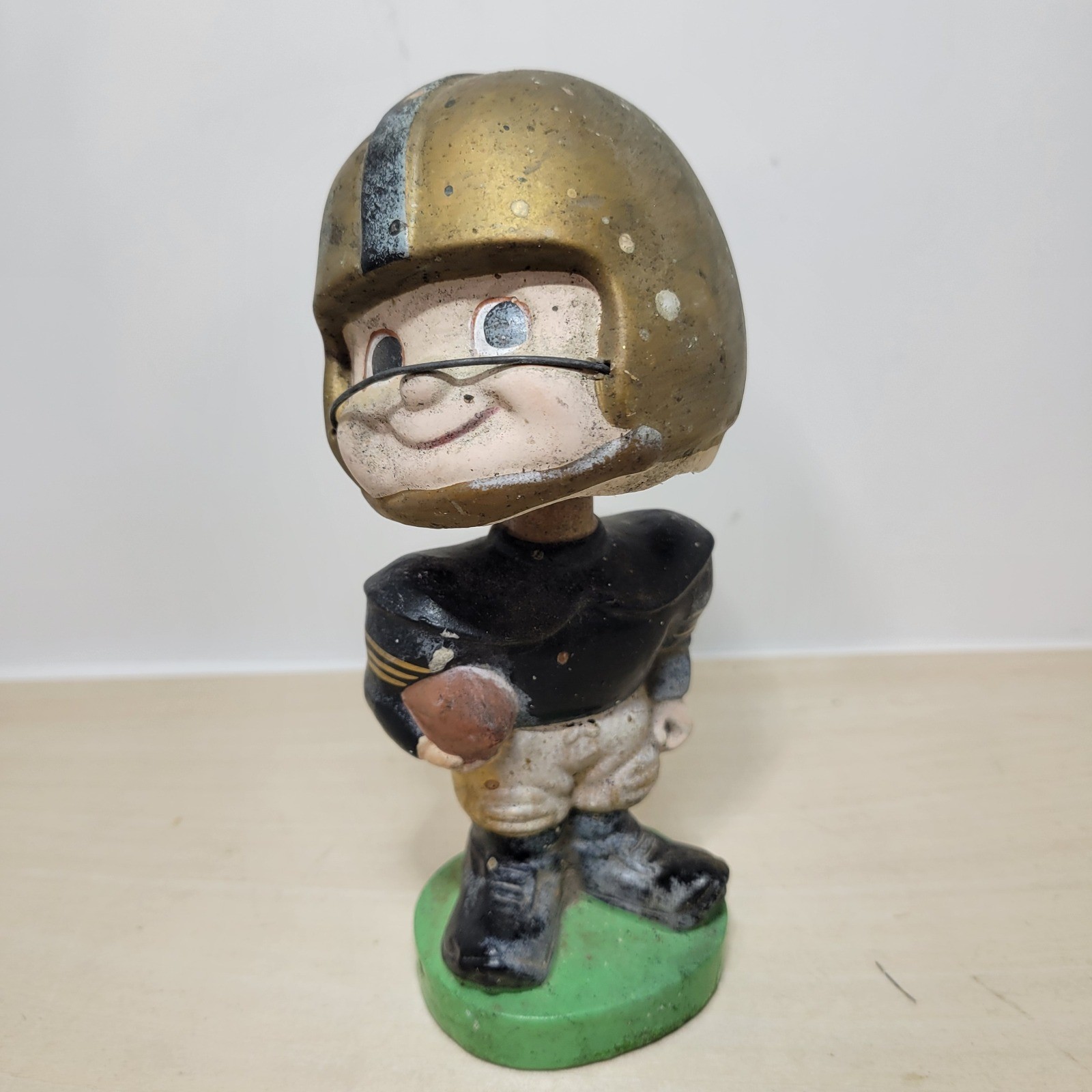 Vintage 1962 Football Bobblehead Japan Sports Memorabilia Figurine