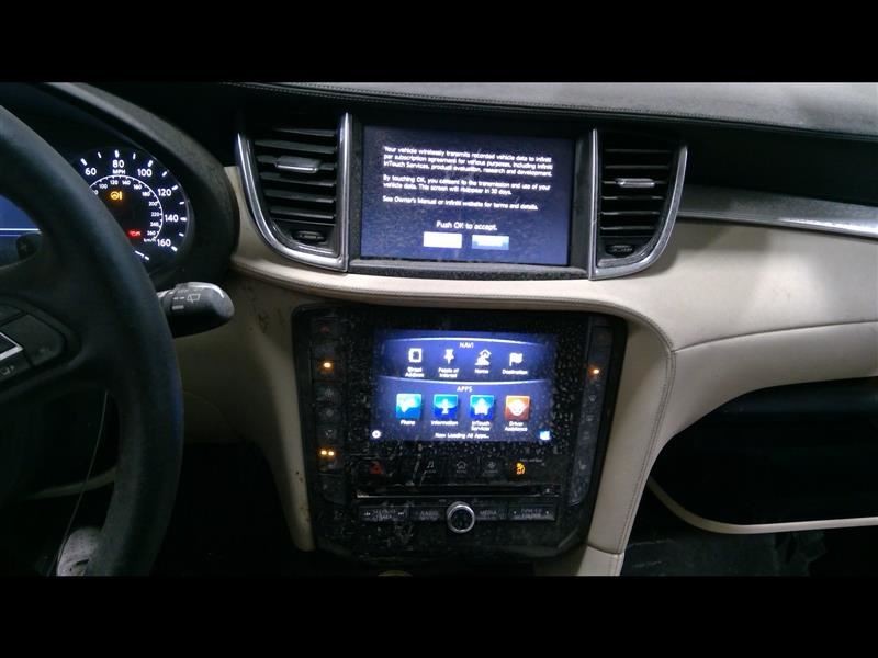 2019 Qx50 Chassis Control Module Sku#3593373