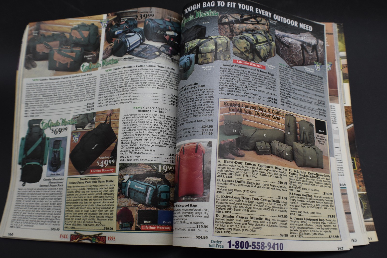 Fall 1995 Gander Mountain Catalog