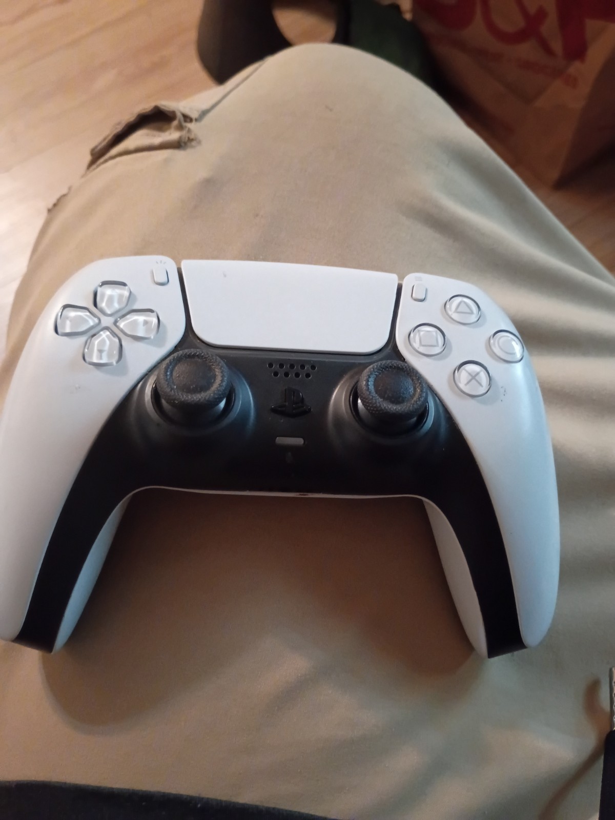 Playstation 5 DualSense Wireless Controller - White