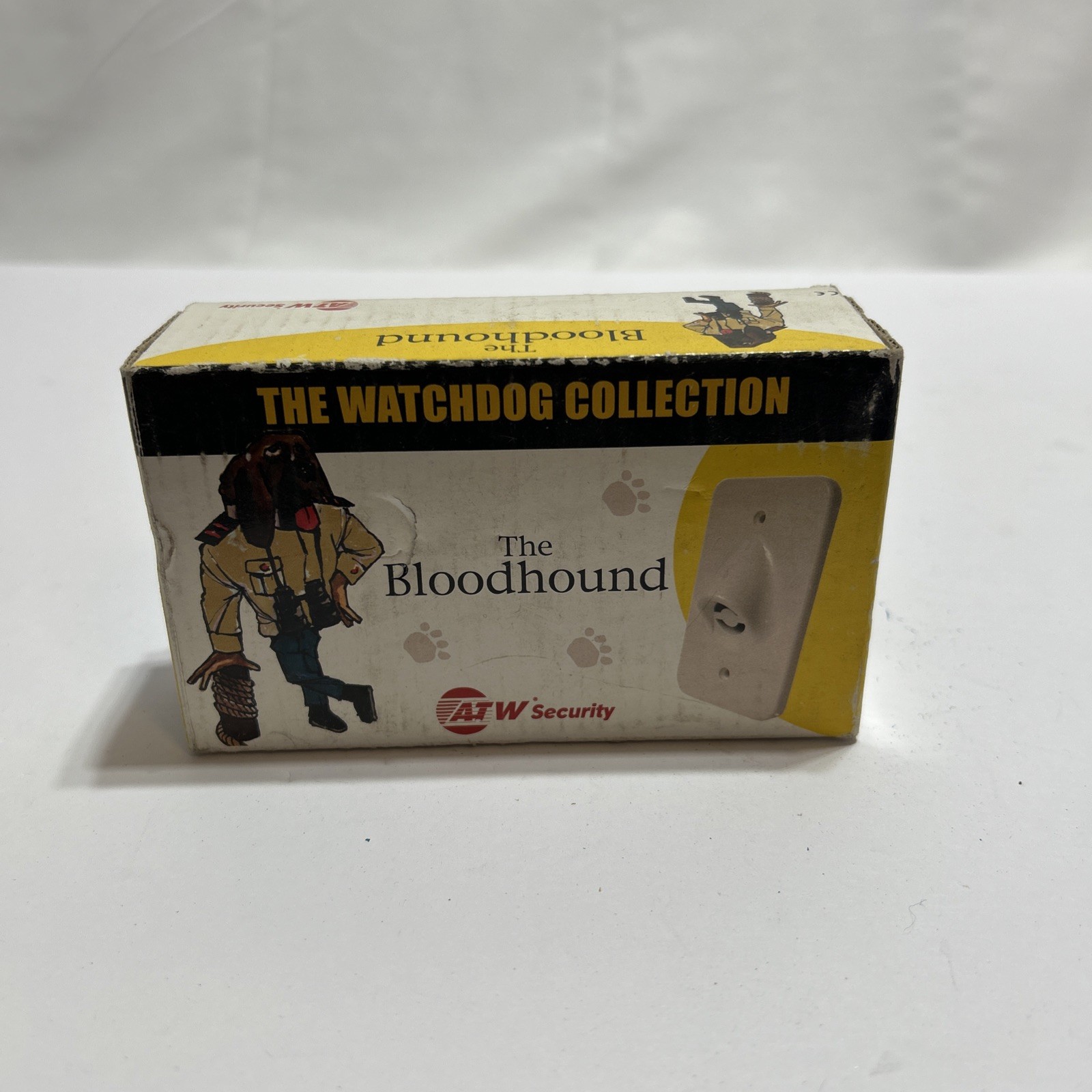 ATW Security The Bloodhound Indoor Outdoor Flush Mount Siren Alarm 12vdc 104db
