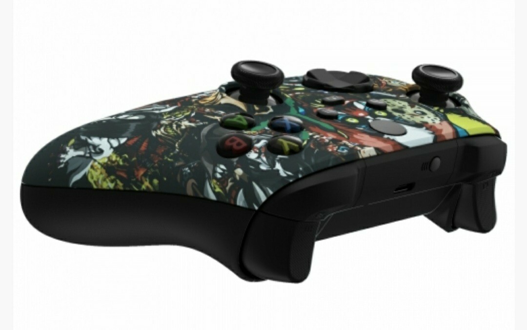 Microsoft SCARY Controller for Xbox Series X or S or XBOX 1