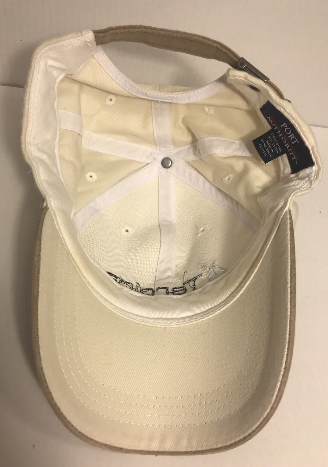 Tercica Corporate Cap - Port Authority Cotton Tan Hat - Strapback