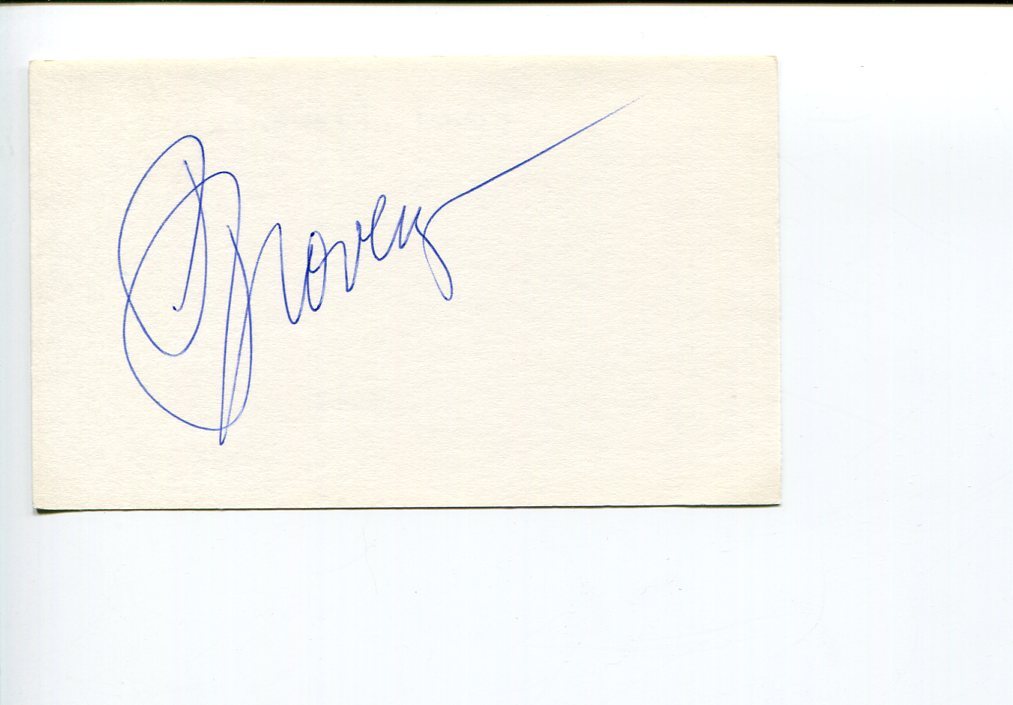 Paul Provenza Northern Exposure Empty Nest The Facts Of Life Signed Autograph