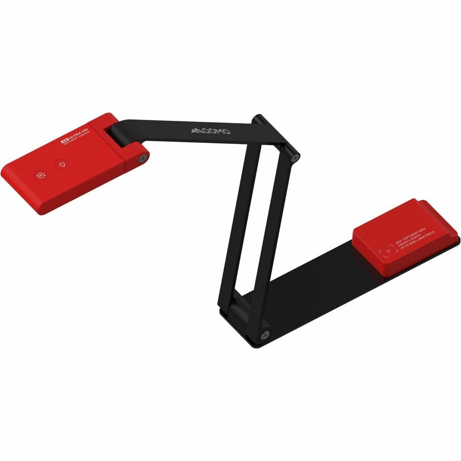 Qomo QPC5 4K Portable Foldable USB-C Document Camera with Protective Sleeve