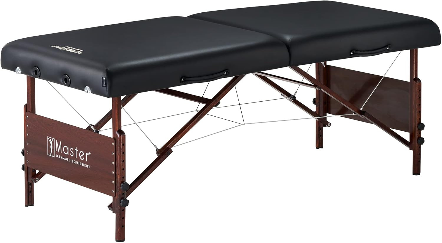 Master Massage 30" Del Ray Pro Portable Massage Table, Adjustable Height, 750 Lb