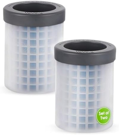 Space-Saving Silicone Ice Makers - Create 400 Mini Ice Nuggets Effortlessly