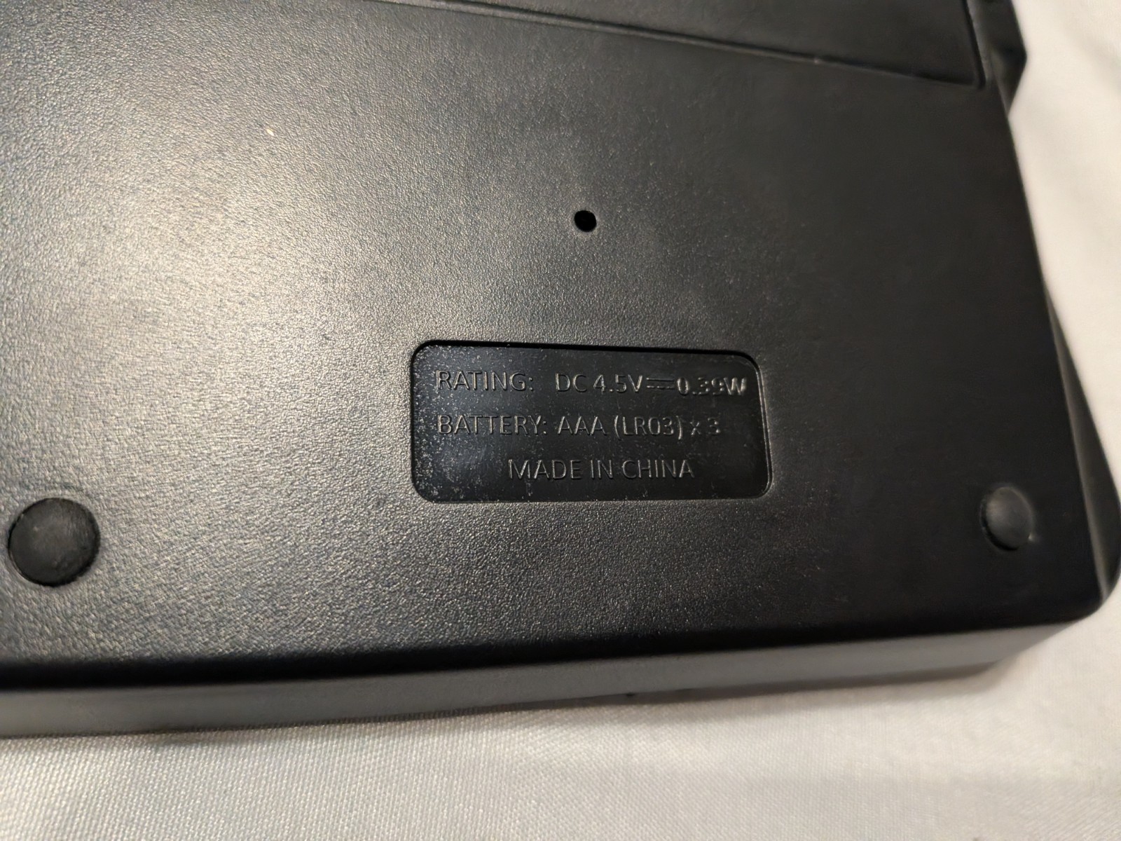 RecZone Password Safe Handheld Digital Keeper Vault Model #595 TESTED