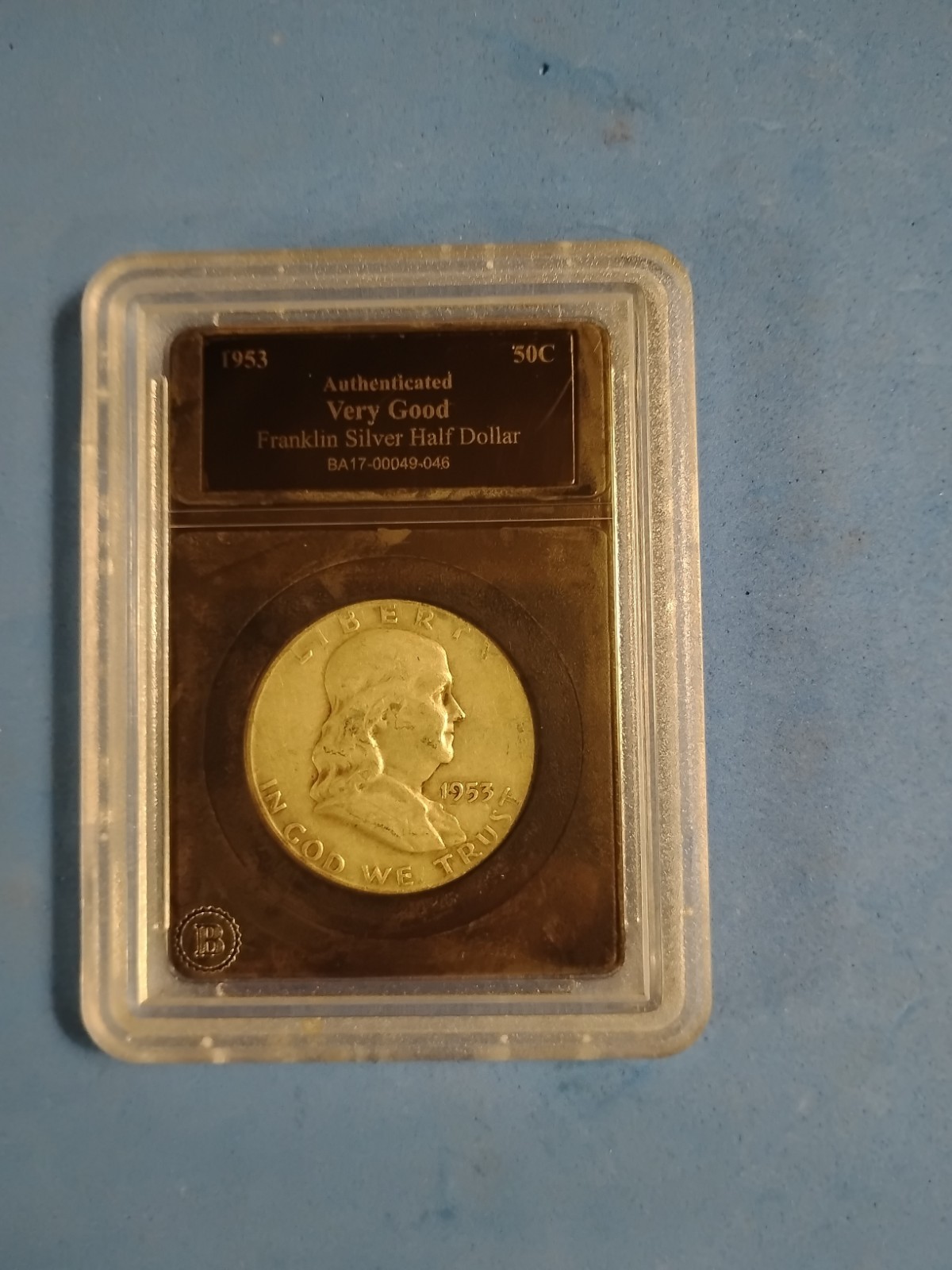 1953-D Franklin Half Dollar