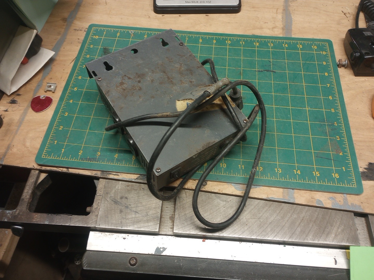 Old T4 American Dj ,4 Chanel Chaser