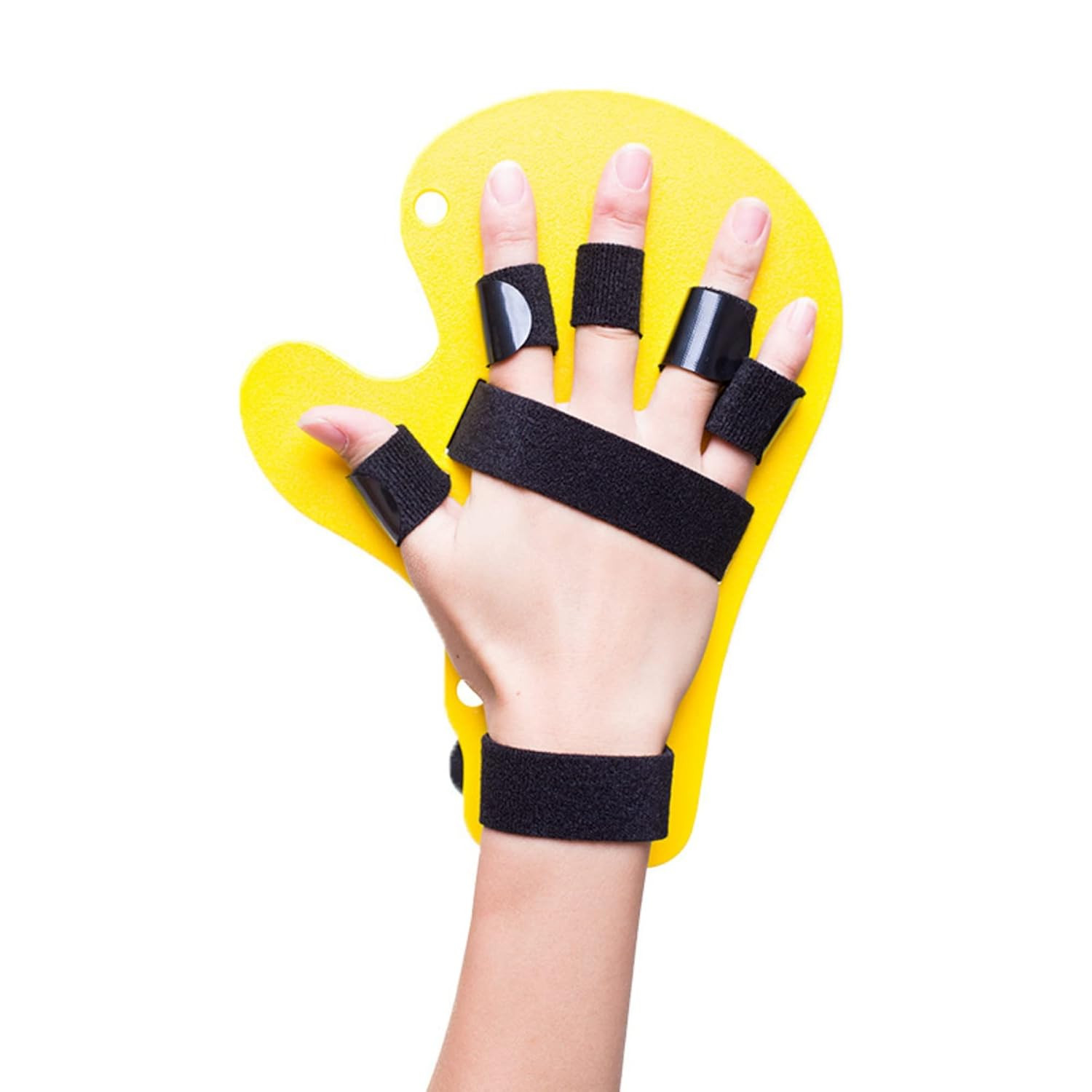 Finger Orthotics, Extended Type Fingerboard Stroke Hand Splint Training Support