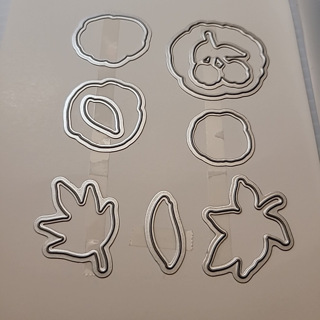 Stampin’ Up! Stylish Shapes Cut & Emboss Dies NEW