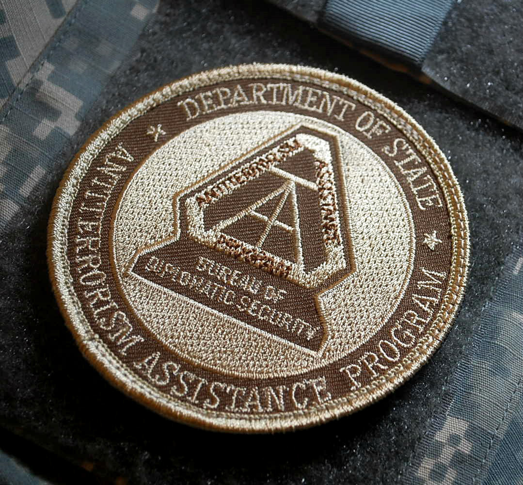 DIPLOMATIC SECURITY DSS US EMBASSY BAGHDAD/KABUL vêlkrö ANTITERRORISM ASSISTANCE