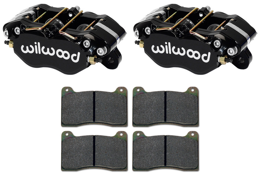 WILWOOD DYNAPRO BRAKE CALIPERS & PADS,1",1.38,DRAG RACING,HOT ROD,STREET / STRIP