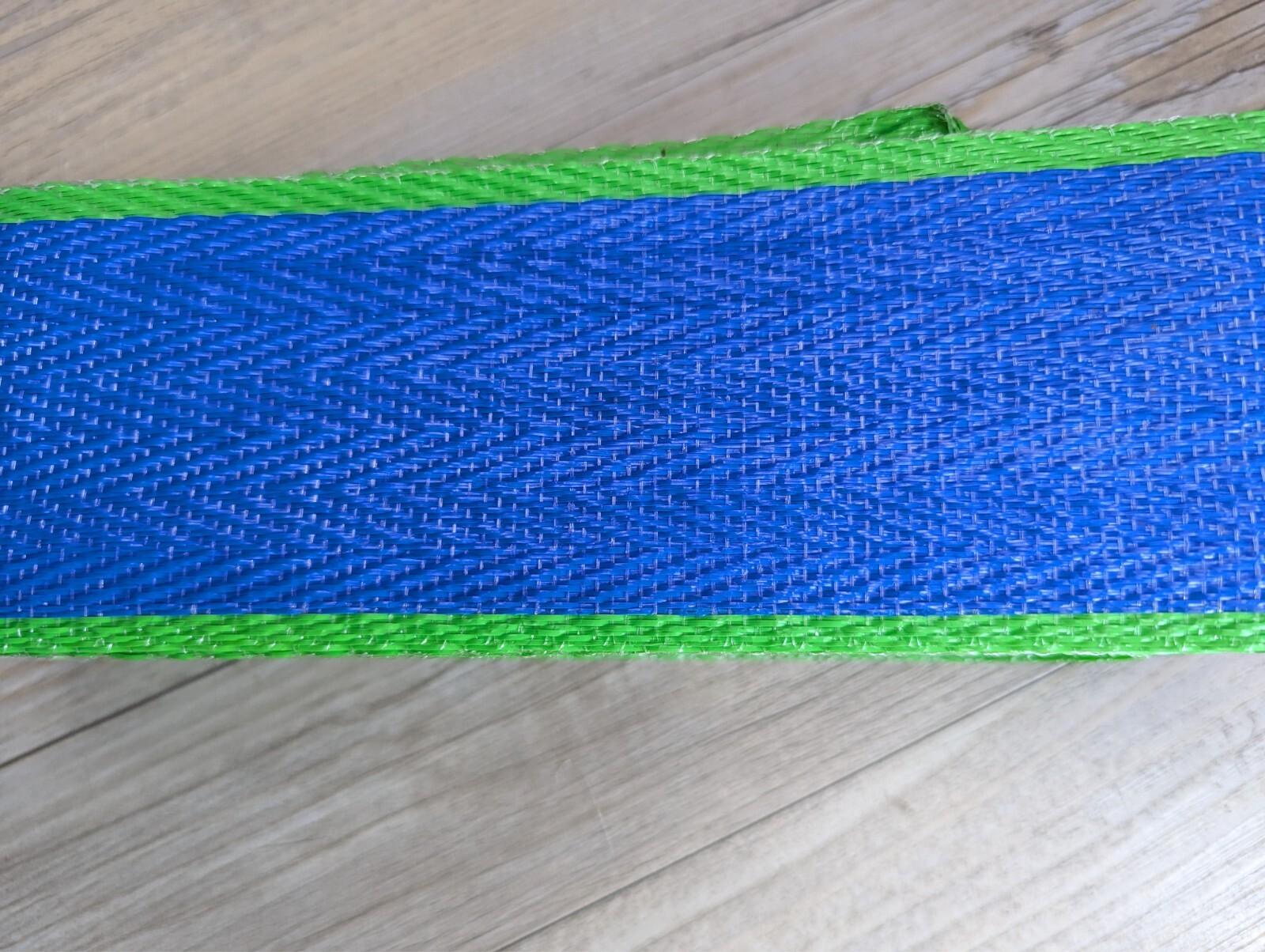 Re-Web Strap Kit 40 Feet New & 40 Ft Open Package Blue & Green Wellington
