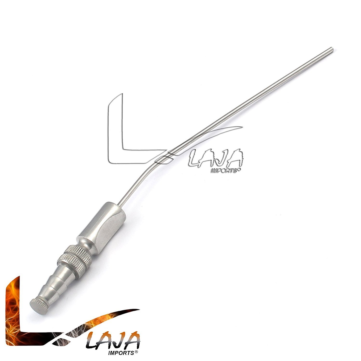 New Frazier Suction Surgical Tube No. 9 Aspirator Surgical Instruments 7.6"