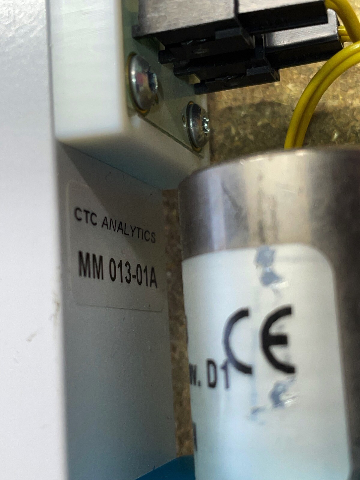 LEAP PAL CTC Analytics MM 013-01A Valve Drive