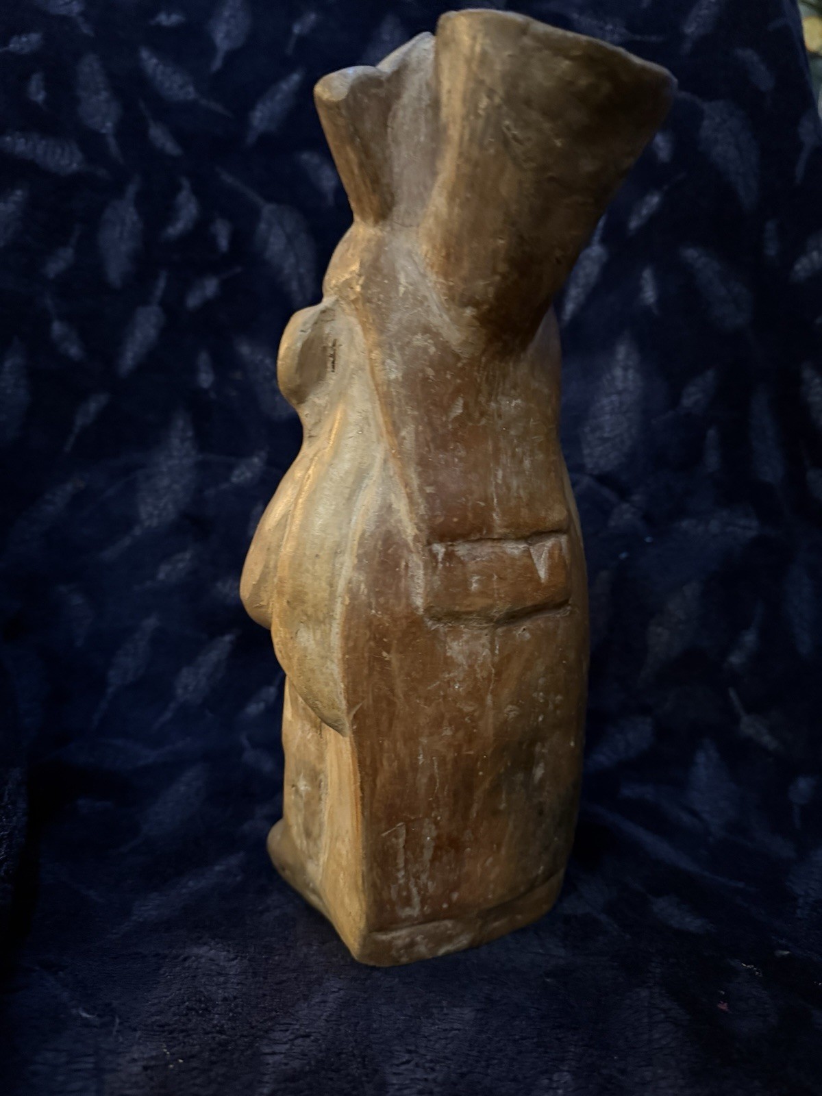 Replica of a Mochica (Moche) ceramic, Northern Peru, “ medicine man" 11” Tall