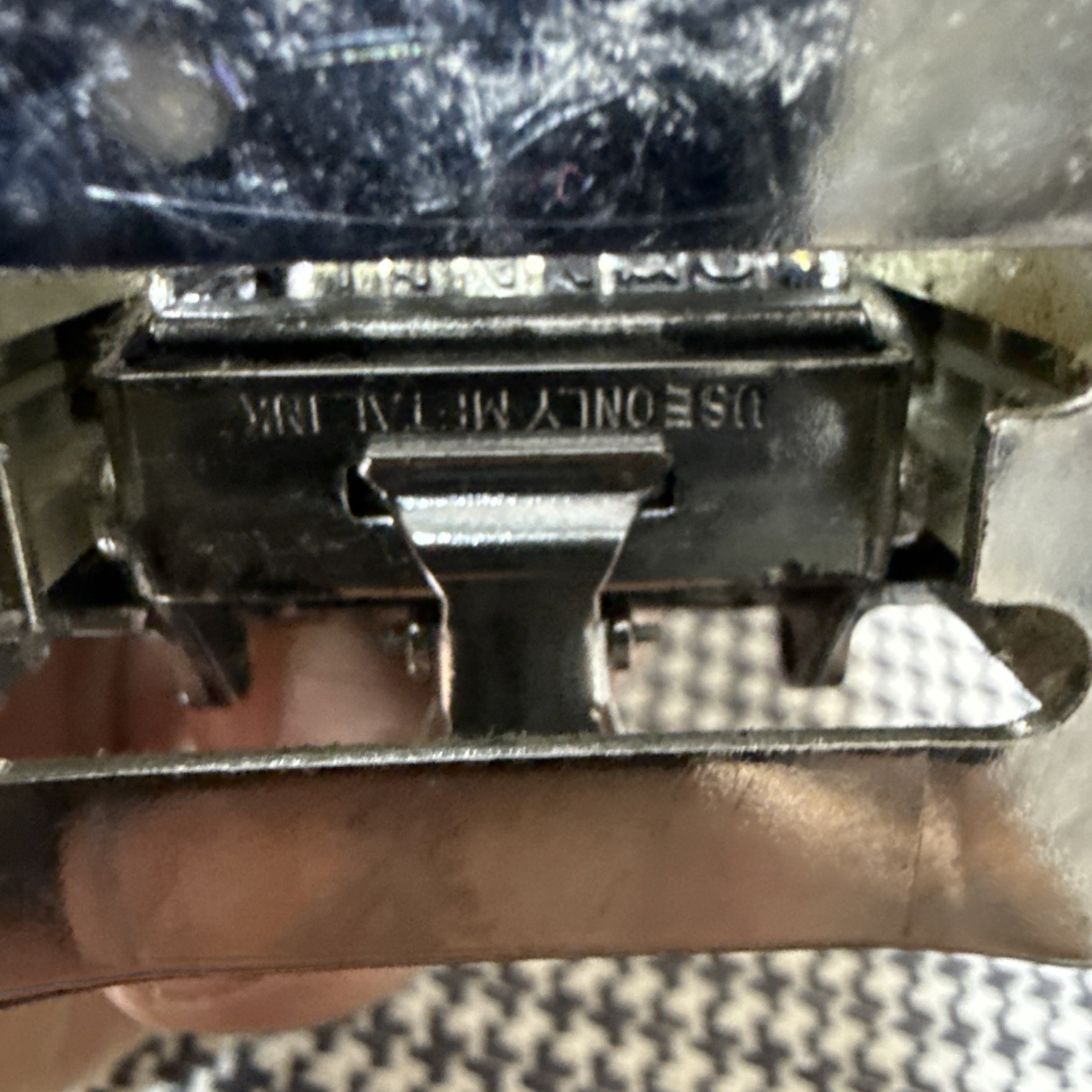 Bostitch Model 607 Numbering Machine WORKS Vl04