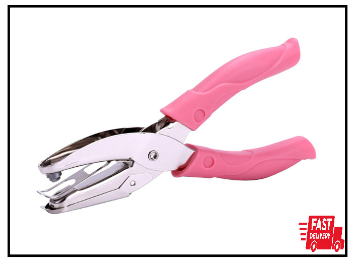 Star Shape Single Paper Hole Punch, 1 Pack 6.3 Inch Length 1/4 Inch of Diameter
