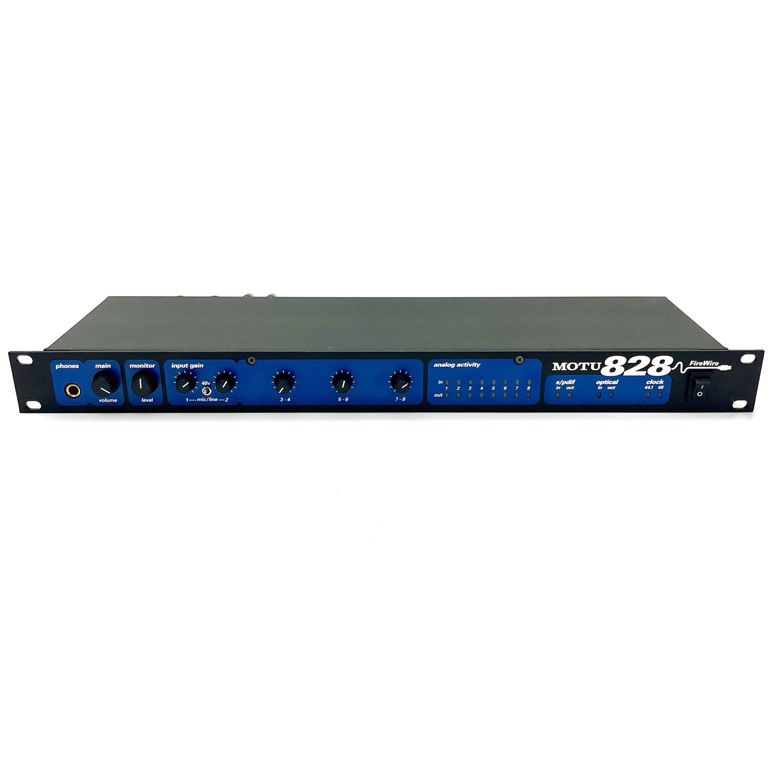 NICE - ORIGINAL - WORKING - MOTU 828 Mk1 Firewire Audio Interface - Made in USA