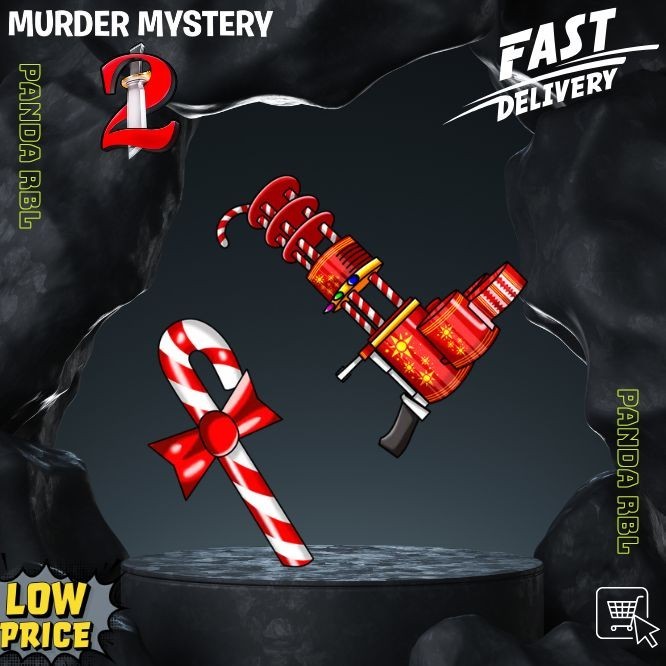 Murder Mystery 2 MM2 | Candy Set | Fast Delivery!