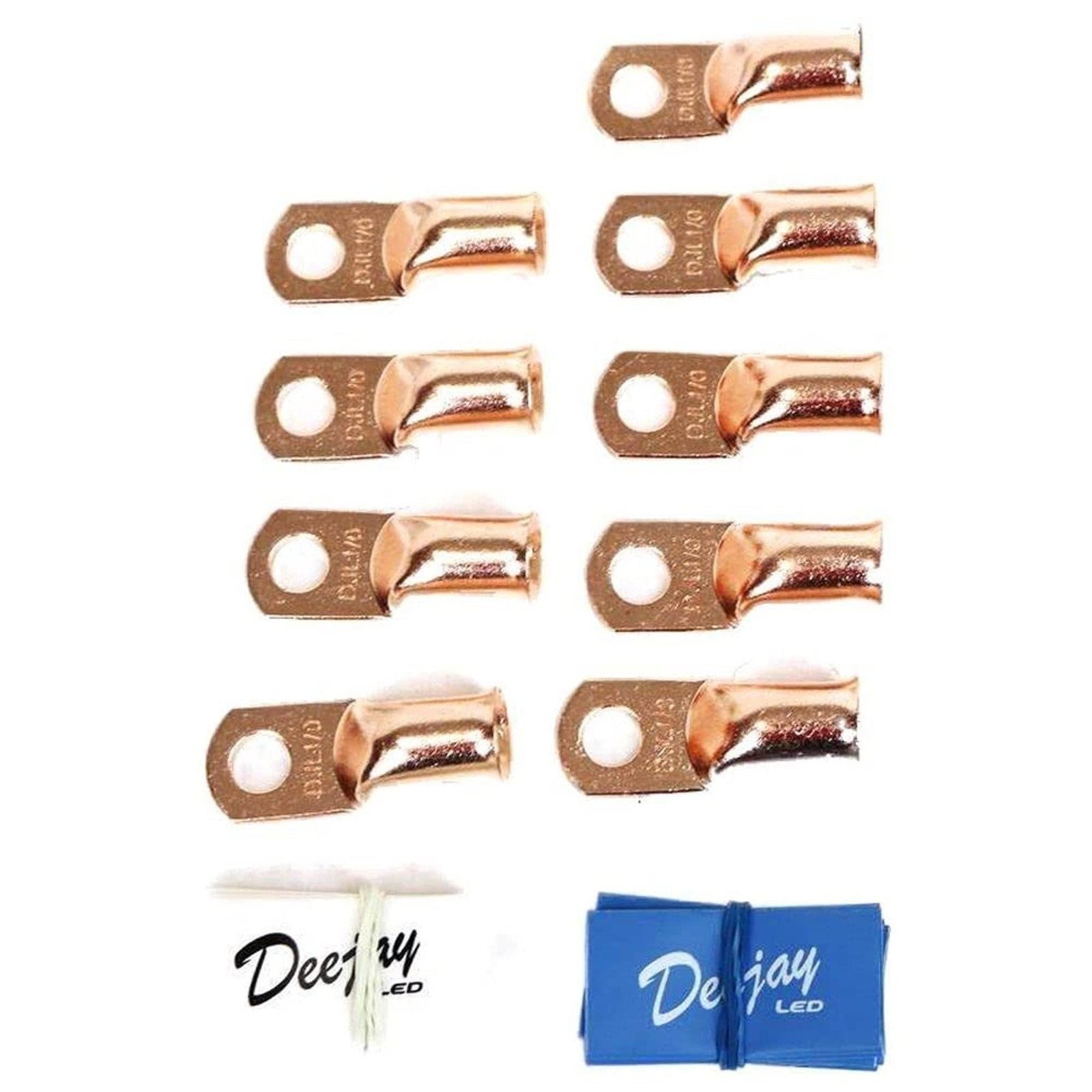 DJL 0 GA BLUE & WHITE TUBE 10 PACK