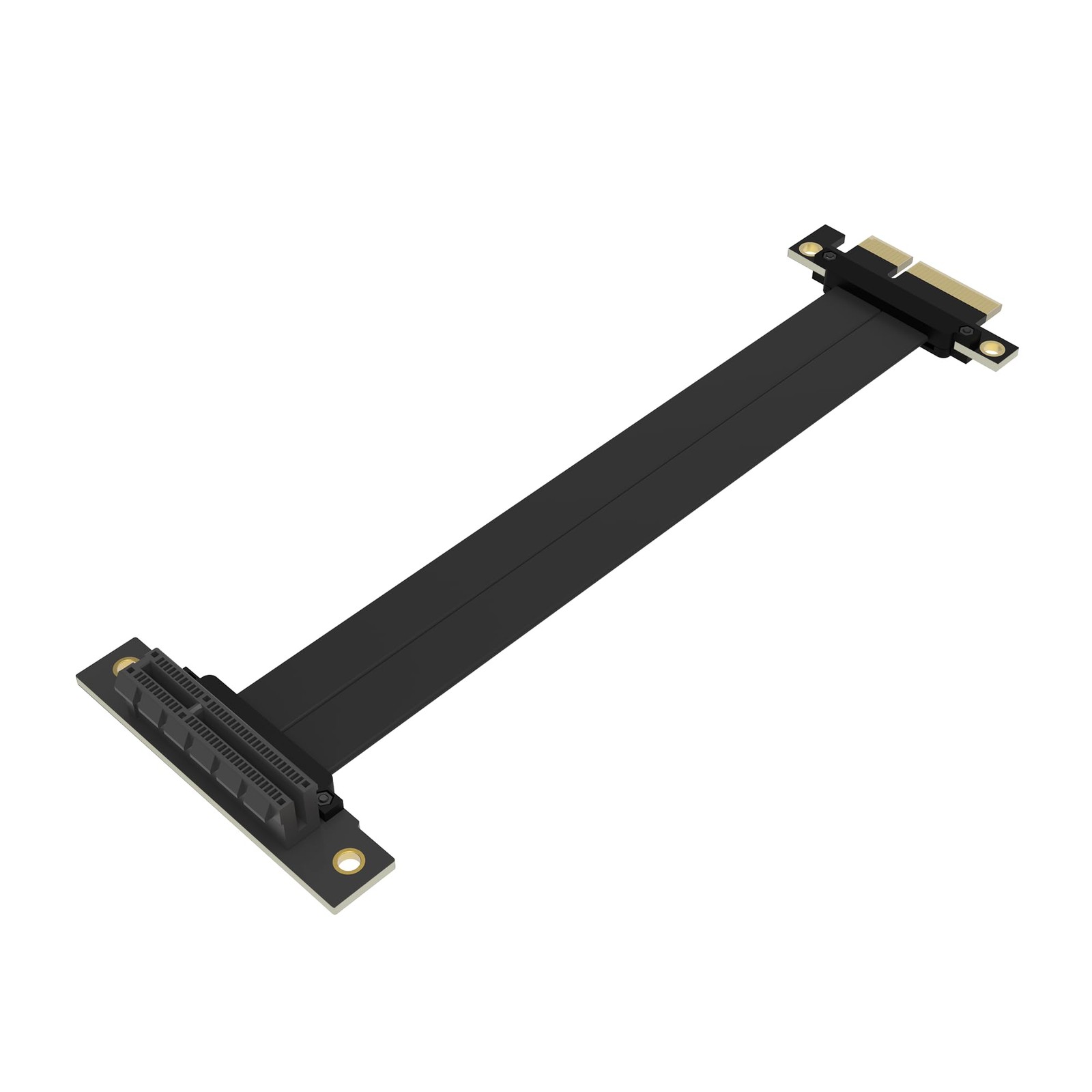 PCIe x4 4.0 Riser Cable PCIExpress 4X Male to Female Extension Extender 20cm