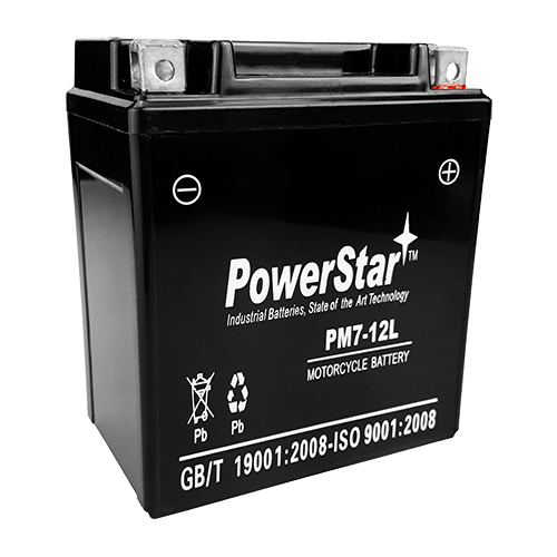 GEL YTX7L-BS UTX7L-BS 12V Battery for Kawasaki 450 KFX450R ATV Quad 2008 - 2010
