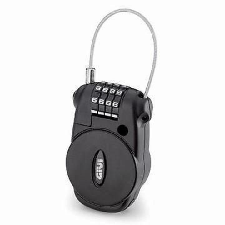 S220 GIVI CABLE LOCK COMBINATION LOCK for ALL HYOSUNG MOTORCYCLES