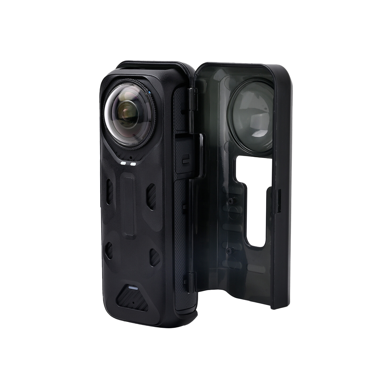 Plastic Camera Lens Screen Protector Case For Insta360 X4 Compatible Version