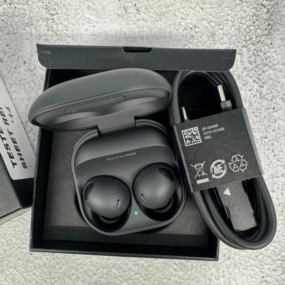 Samsung Galaxy Buds2 Pro R510 Graphite True Wireless Earbuds ANC