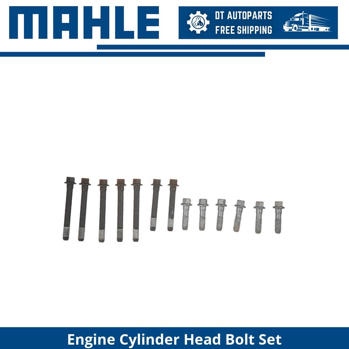 For 1988-1995 Chevrolet K2500 4.3L V6 Engine Cylinder Head Bolt Set Mahle 1989
