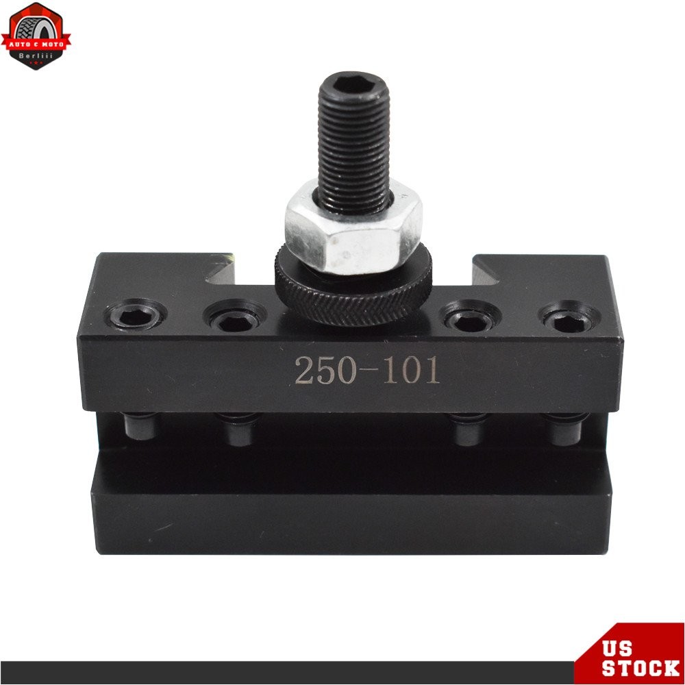 4Pack Quick Change Tool Post AXA #1 250-101 Turning & Facing Holder For Lathe