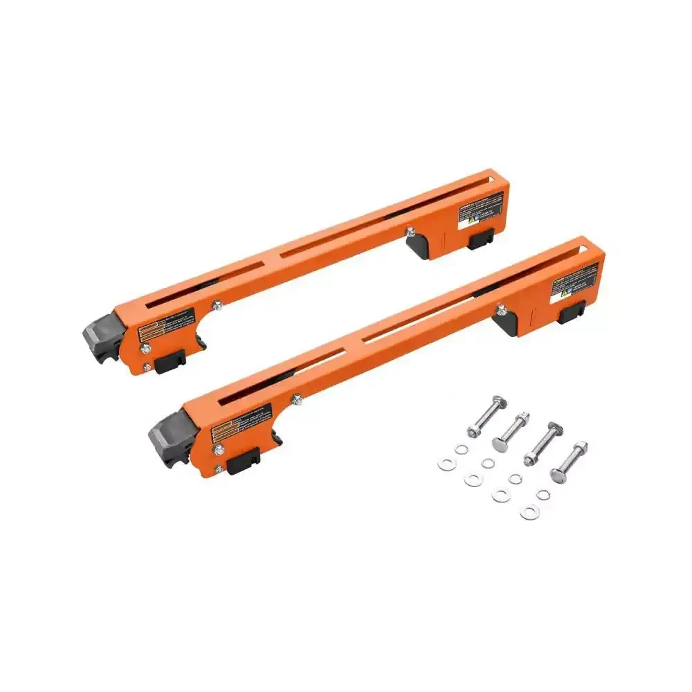 Durable RIDGID Mounting Brackets For Universal Mobile Miter Saw Stand Orange