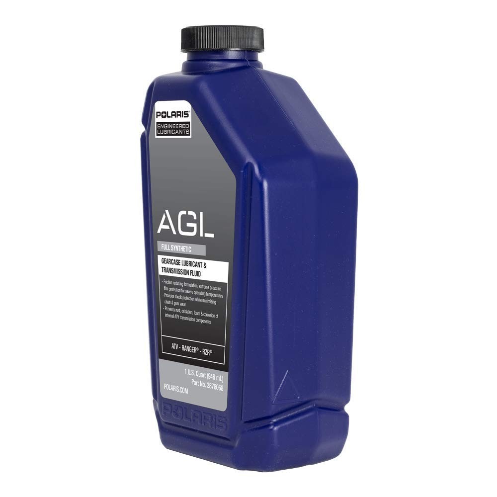 AGL Transmission Fluid and Gearcase Lubricant Full Synthetic for Off Road Veh...