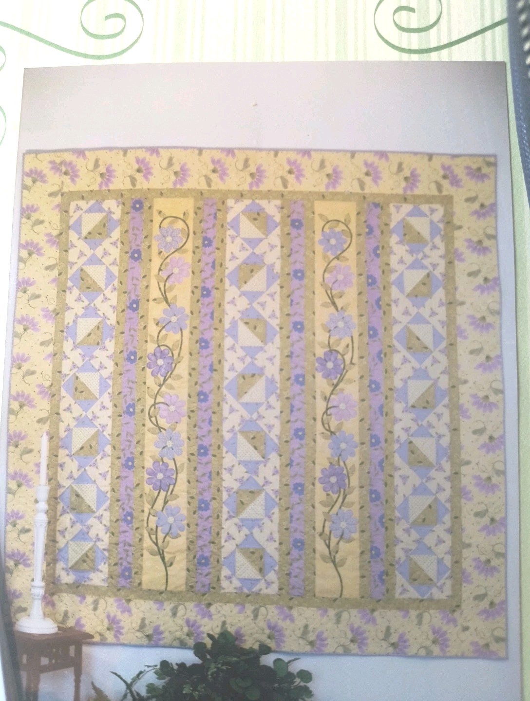 Simple Pleasures Cynthia Tomaszewski Quilt Pattern, Summer Song