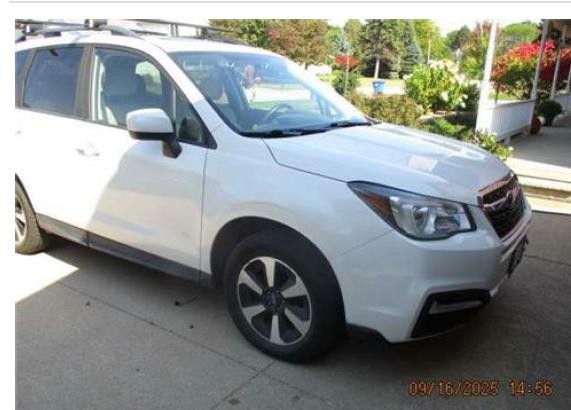 Used Floor Jack fits: 2017 Subaru Forester Grade A