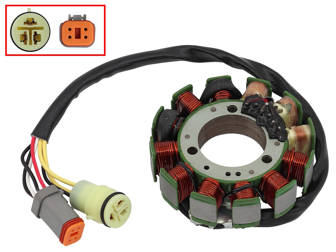 Sp1 Stator Assembly S/D Electrical