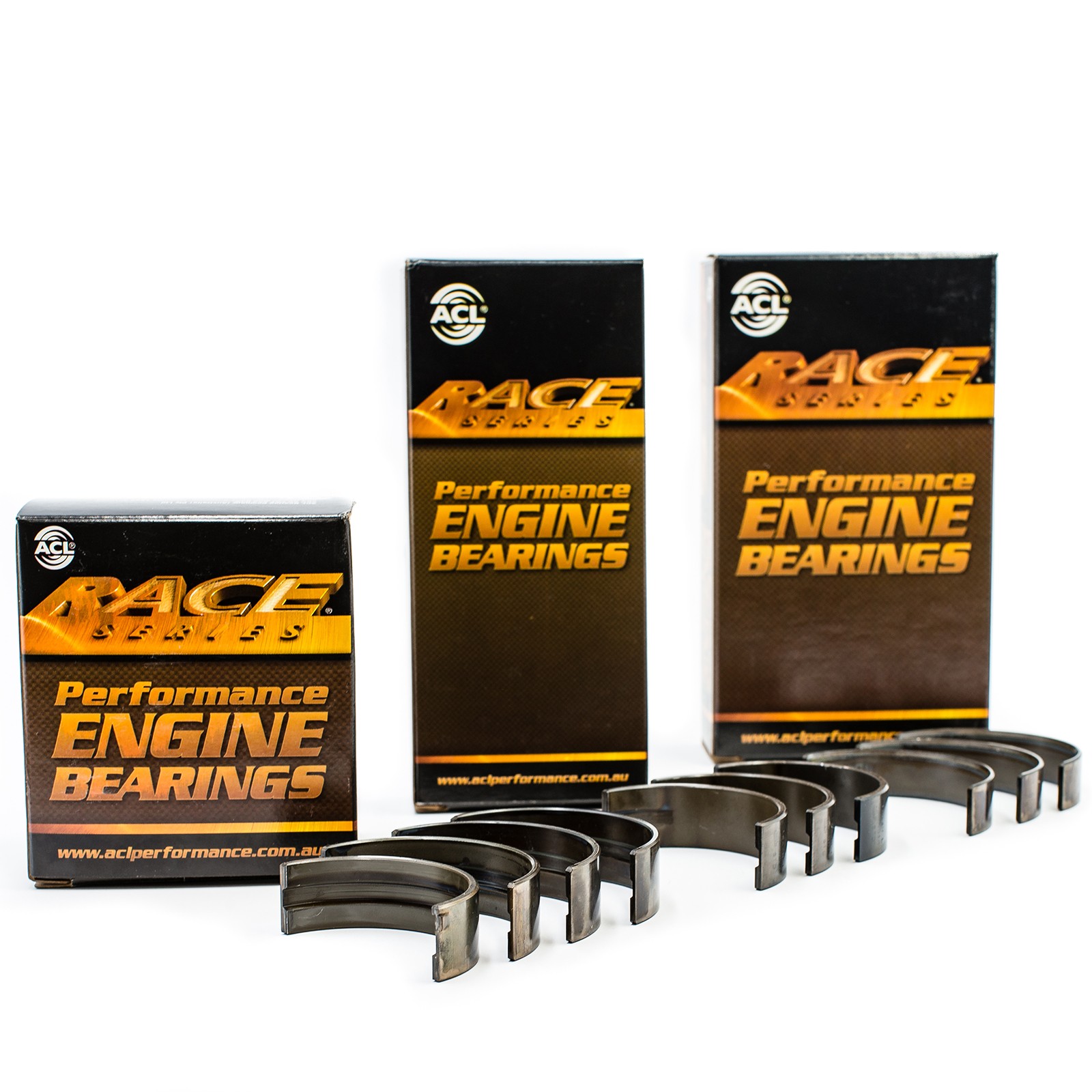 ACL 5M2905H-.25 main bearings for Nissan Juke Pulsar 1.6 DIG-T 2010- MR16DDT