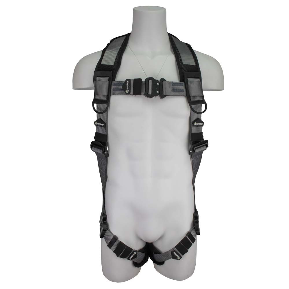 SafeWaze SW-5210-L/XL Full Body Safety Harness Single D-Ring L/XL