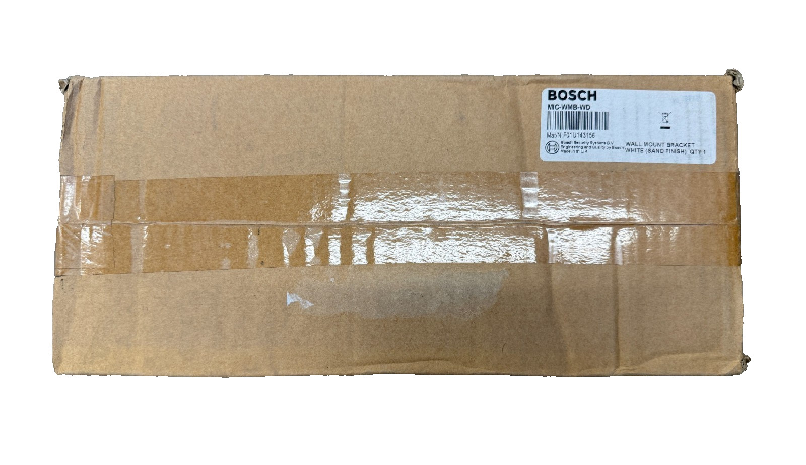 Bosch MIC-WMB-WD Wall Mount Bracket WHITE SAND FINISH